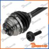 Demi-Arbre de Transmission avant pour BMW | NPW-BM-179, 31608687377